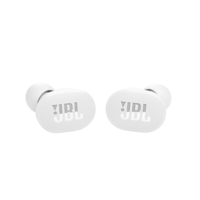 JBL Tune 130NC TWS - White - True wireless Noise Cancelling earbuds - Front image number null